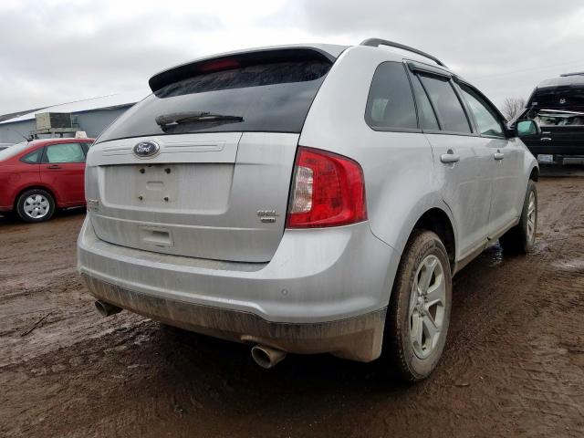 2FMDK4JCXDBA09798 - 2013 FORD EDGE SEL  photo 4