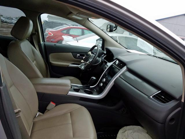 2FMDK4JCXDBA09798 - 2013 FORD EDGE SEL  photo 5