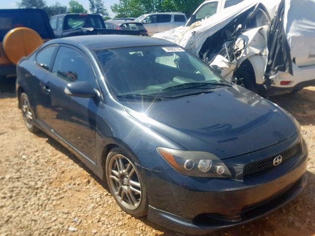 JTKDE3B76A0303213 - 2010 TOYOTA SCION TC ლურჯი ფოტო 1