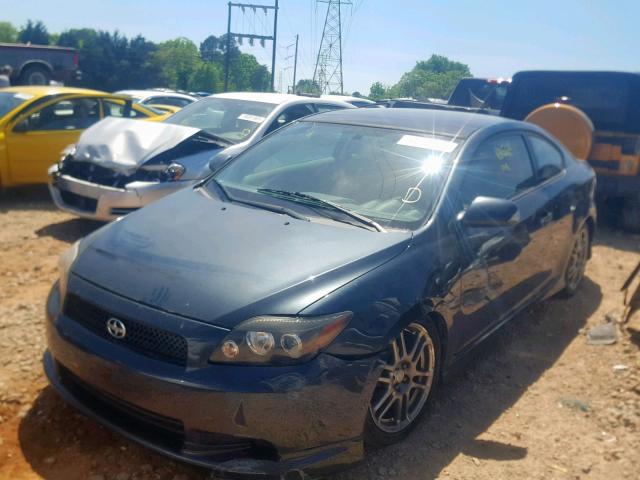 JTKDE3B76A0303213 - 2010 TOYOTA SCION TC ლურჯი ფოტო 2
