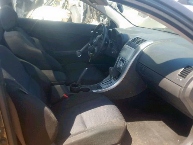 JTKDE3B76A0303213 - 2010 TOYOTA SCION TC ლურჯი ფოტო 5