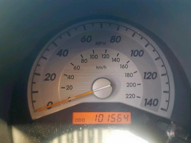 JTKDE3B76A0303213 - 2010 TOYOTA SCION TC ლურჯი ფოტო 8