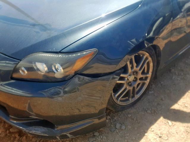 JTKDE3B76A0303213 - 2010 TOYOTA SCION TC ლურჯი ფოტო 9