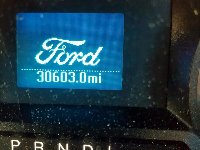 3FA6P0G76JR125522 - 2018 FORD FUSION S WHITE photo 8