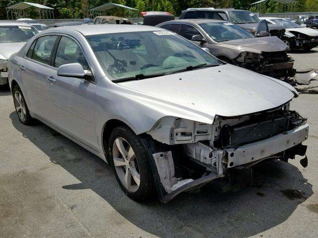 1G1ZC5EU4CF202759 - 2012 CHEVROLET MALIBU 1LT ვერცხლისფერი ფოტო 1