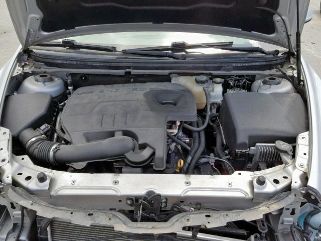 1G1ZC5EU4CF202759 - 2012 CHEVROLET MALIBU 1LT ვერცხლისფერი ფოტო 7