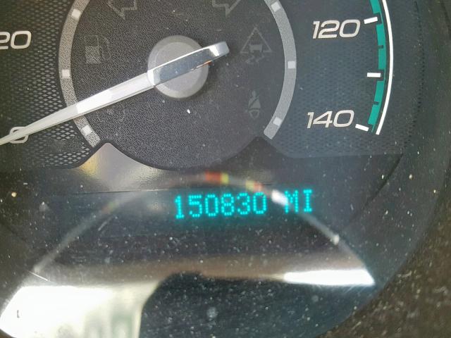 1G1ZC5EU4CF202759 - 2012 CHEVROLET MALIBU 1LT ვერცხლისფერი ფოტო 8