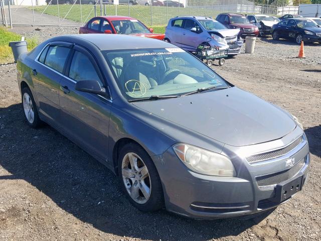 1G1ZG57B89F248507 - 2009 CHEVROLET MALIBU LS GRAY photo 1