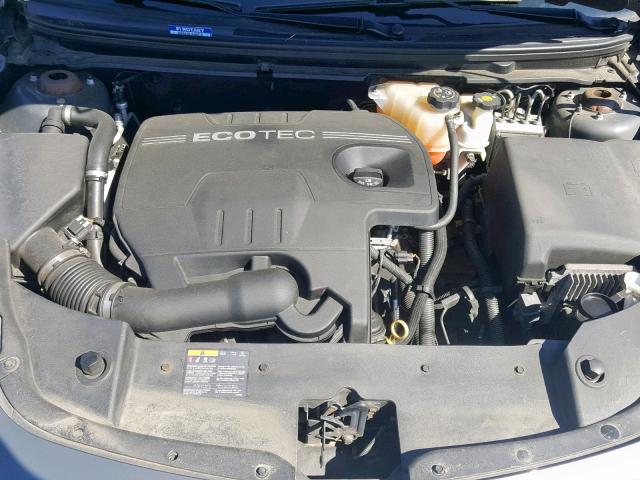 1G1ZG57B89F248507 - 2009 CHEVROLET MALIBU LS GRAY photo 7