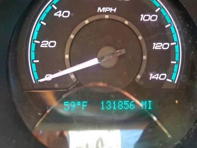 1G1ZG57B89F248507 - 2009 CHEVROLET MALIBU LS GRAY photo 8