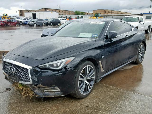 JN1EV7EKXHM363102 - 2017 INFINITI Q60 PREMIU BLACK photo 2