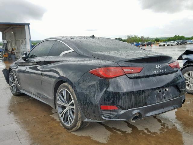 JN1EV7EKXHM363102 - 2017 INFINITI Q60 PREMIU BLACK photo 3