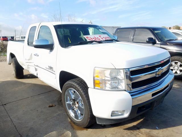 1GCEC29099Z200511 - 2009 CHEVROLET SILVERADO C1500 LT  photo 1