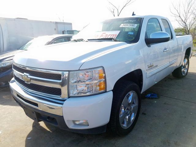 1GCEC29099Z200511 - 2009 CHEVROLET SILVERADO C1500 LT  photo 2