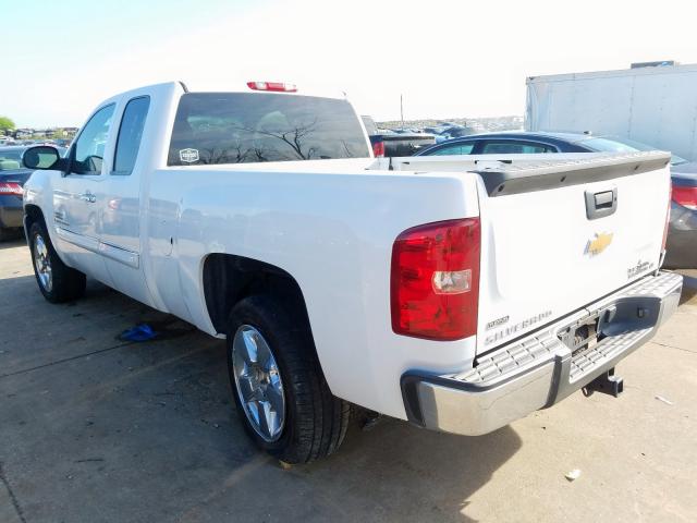 1GCEC29099Z200511 - 2009 CHEVROLET SILVERADO C1500 LT  photo 3