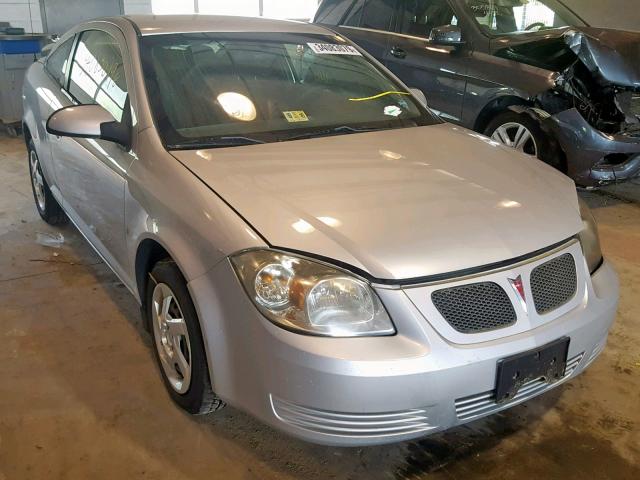 1G2AL18F987101281 - 2008 PONTIAC G5 SILVER photo 1