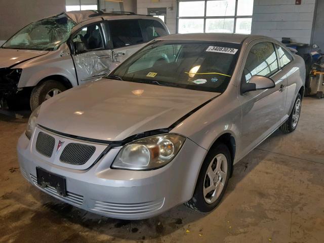 1G2AL18F987101281 - 2008 PONTIAC G5 SILVER photo 2