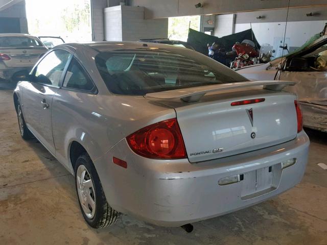 1G2AL18F987101281 - 2008 PONTIAC G5 SILVER photo 3