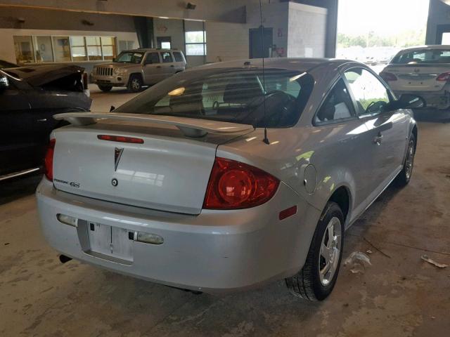 1G2AL18F987101281 - 2008 PONTIAC G5 SILVER photo 4