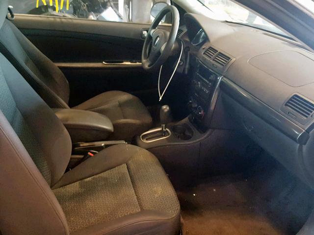 1G2AL18F987101281 - 2008 PONTIAC G5 SILVER photo 5