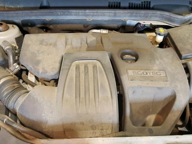 1G2AL18F987101281 - 2008 PONTIAC G5 SILVER photo 7