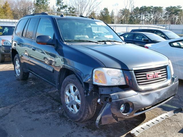 1GKDT13S042374411 - 2004 GMC ENVOY GRAY photo 1