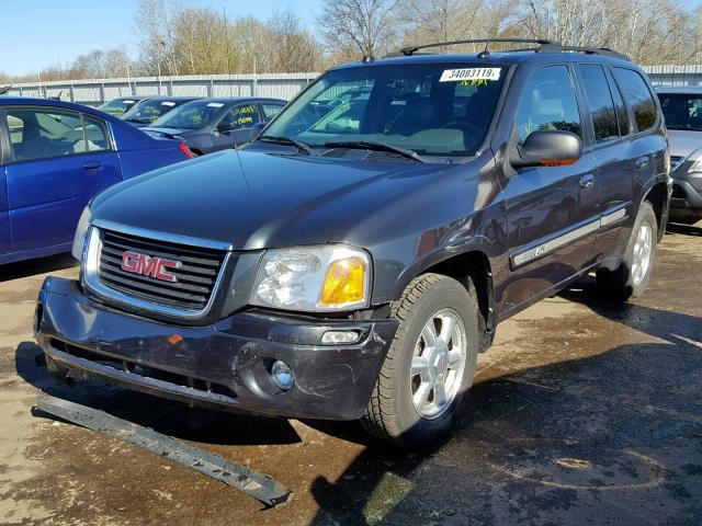 1GKDT13S042374411 - 2004 GMC ENVOY GRAY photo 2