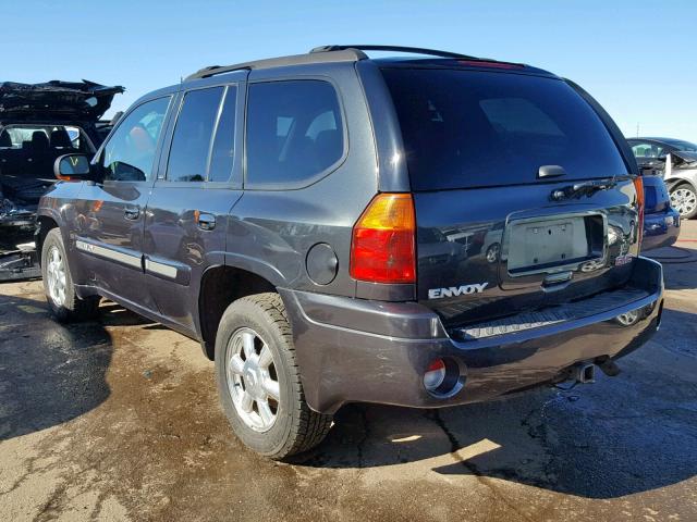 1GKDT13S042374411 - 2004 GMC ENVOY GRAY photo 3