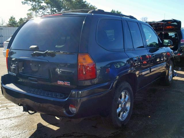 1GKDT13S042374411 - 2004 GMC ENVOY GRAY photo 4