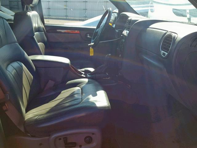 1GKDT13S042374411 - 2004 GMC ENVOY GRAY photo 5