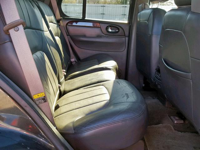 1GKDT13S042374411 - 2004 GMC ENVOY GRAY photo 6