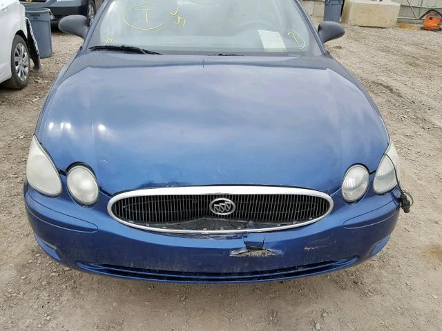 2G4WF532351269474 - 2005 BUICK ALLURE CX BLUE photo 9