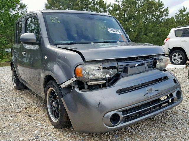 JN8AZ2KR2BT208517 - 2011 NISSAN CUBE BASE GRAY photo 1