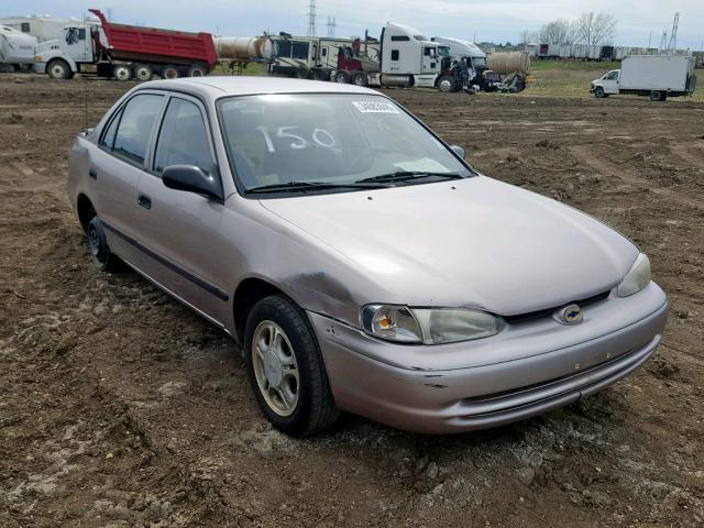 1Y1SK5284YZ405865 - 2000 CHEVROLET GEO PRIZM TAN photo 1