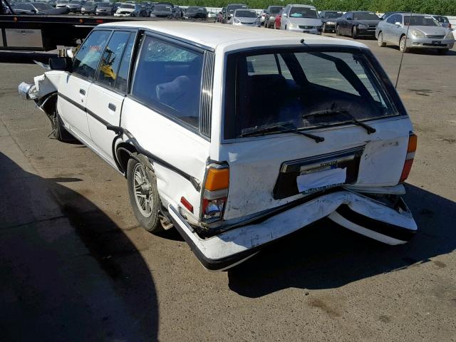 JT2MX72W3G0007955 - 1986 TOYOTA CRESSIDA L WHITE photo 3