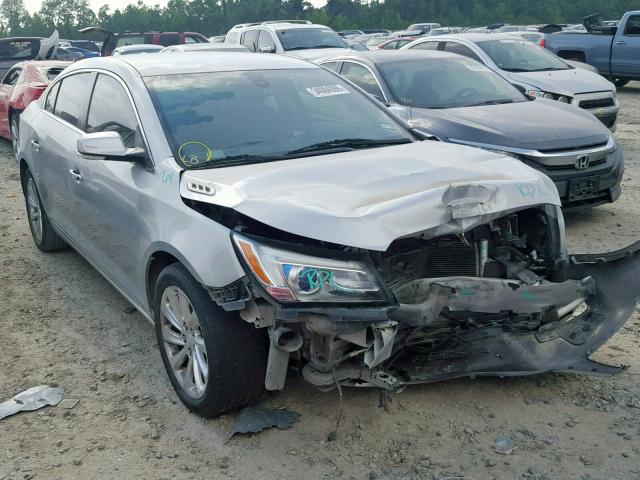 1G4GB5G34FF129222 - 2015 BUICK LACROSSE SILVER photo 1