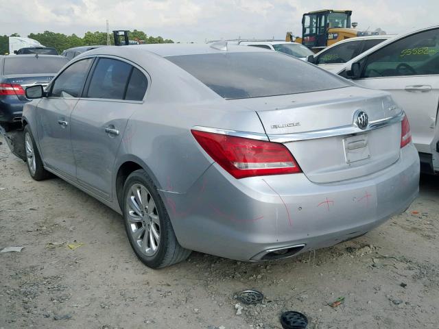 1G4GB5G34FF129222 - 2015 BUICK LACROSSE SILVER photo 3