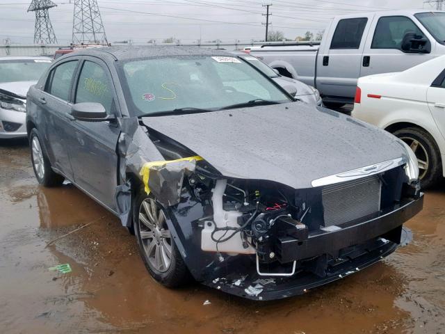 1C3CCBBBXCN164365 - 2012 CHRYSLER 200 TOURIN GRAY photo 1