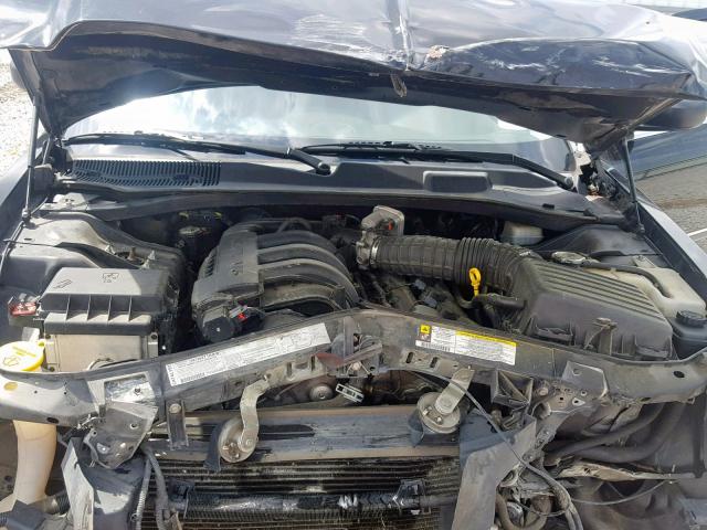 2C3KA43R37H868429 - 2007 CHRYSLER 300 BLACK photo 7