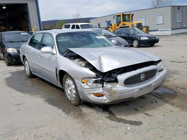 1G4HR54K02U156547 - 2002 BUICK LESABRE LI SILVER photo 1