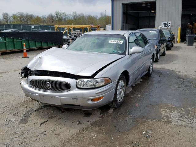 1G4HR54K02U156547 - 2002 BUICK LESABRE LI SILVER photo 2