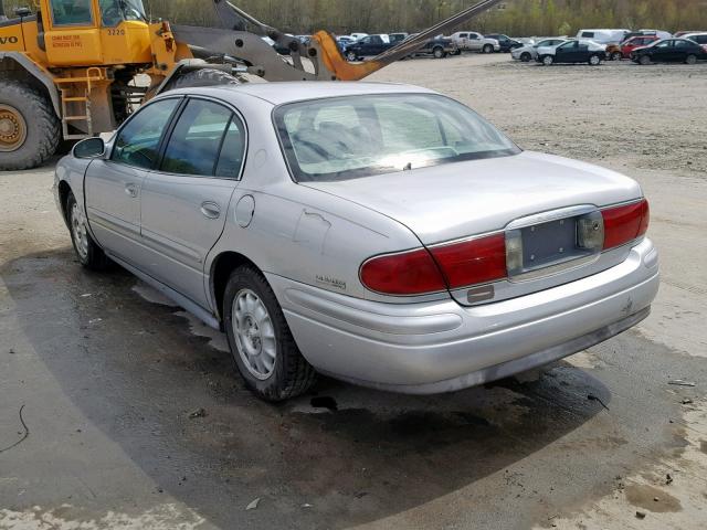 1G4HR54K02U156547 - 2002 BUICK LESABRE LI SILVER photo 3