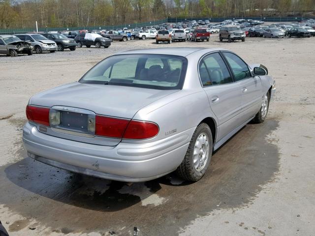 1G4HR54K02U156547 - 2002 BUICK LESABRE LI SILVER photo 4