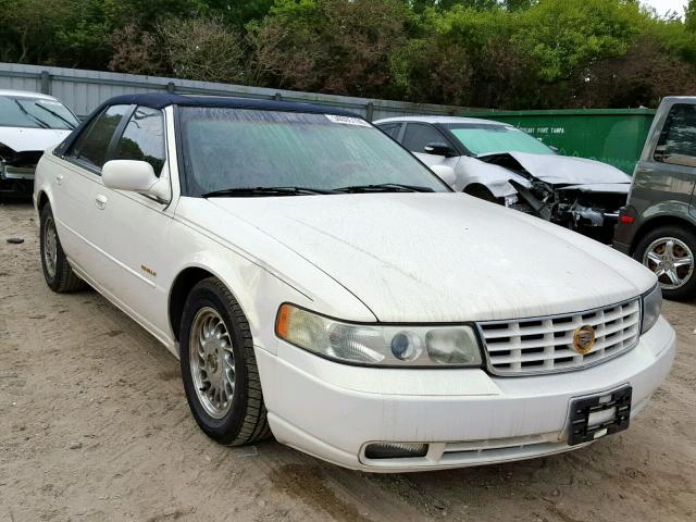 1G6KS54Y34U149021 - 2004 CADILLAC SEVILLE SL WHITE photo 1