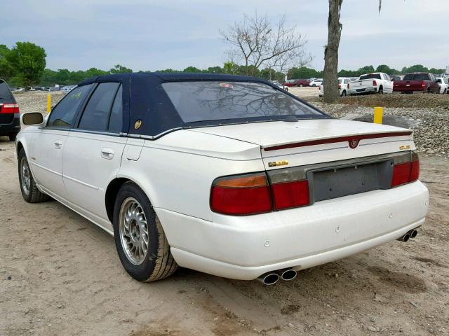 1G6KS54Y34U149021 - 2004 CADILLAC SEVILLE SL WHITE photo 3