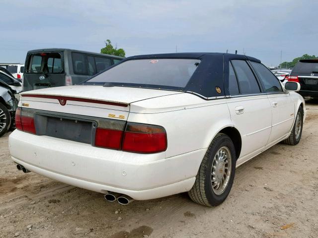 1G6KS54Y34U149021 - 2004 CADILLAC SEVILLE SL WHITE photo 4