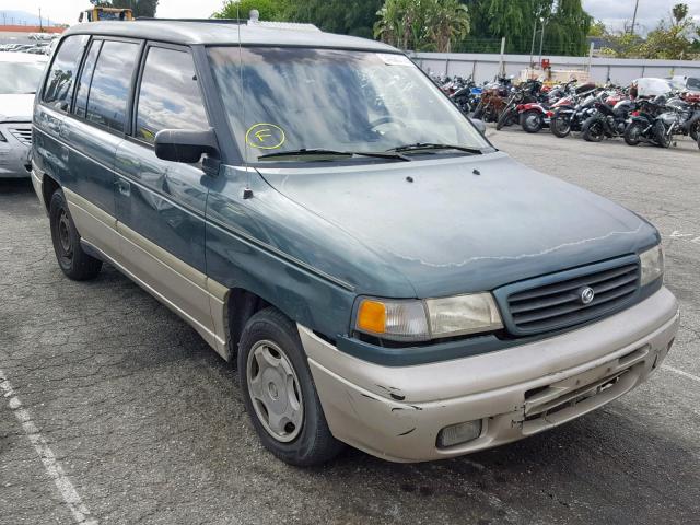 JM3LV5225V0825606 - 1997 MAZDA MPV WAGON GREEN photo 1