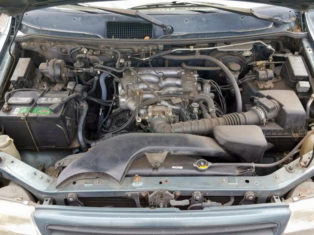 JM3LV5225V0825606 - 1997 MAZDA MPV WAGON GREEN photo 7