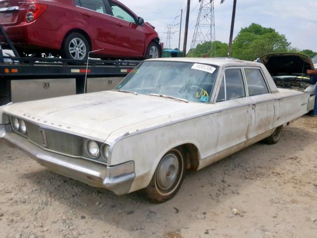 C156174304 - 1965 CHRYSLER NEWPORT WHITE photo 2