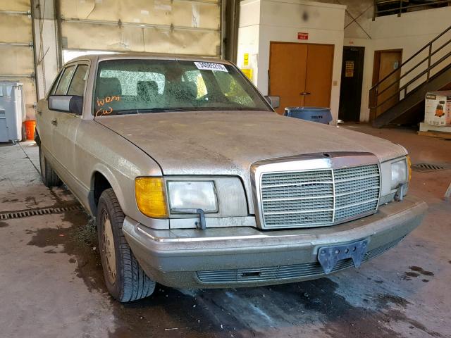 WDBCB35D8MA605399 - 1991 MERCEDES-BENZ 350 SDL SILVER photo 1